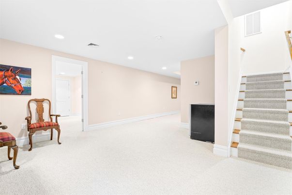 Interior, Recessed Lighting
