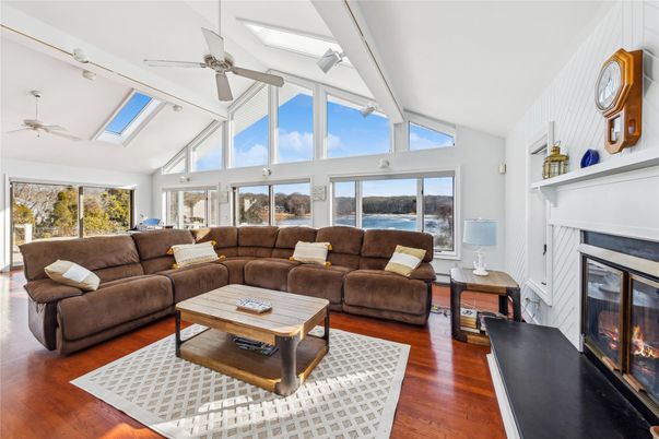 Fireplace, Interior, Living room, Wood Texture Flooring