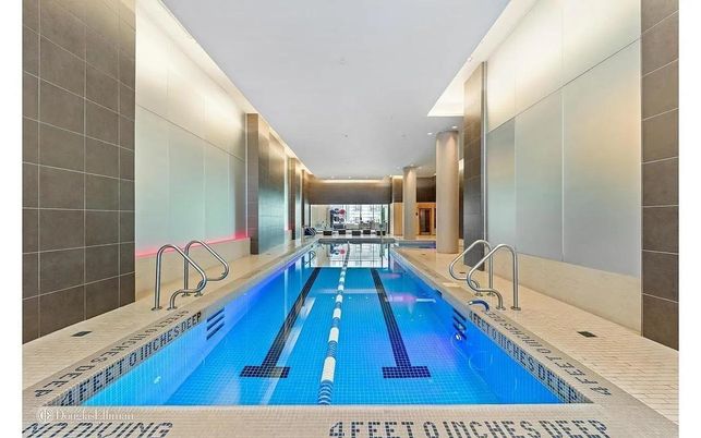 Interior, Pool, Recessed Lighting