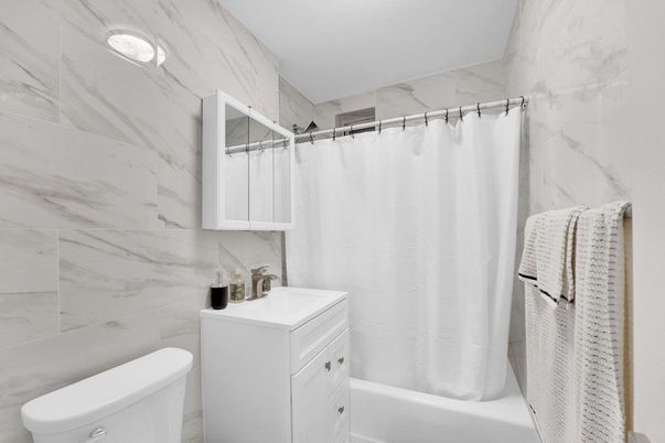 Bathroom, Interior, Marble Walls
