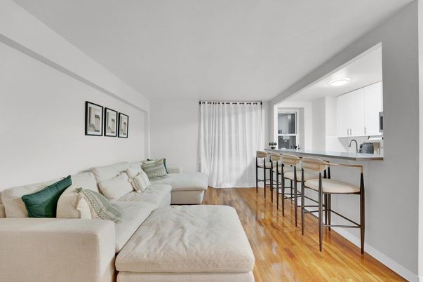 Interior, Kitchen, Living room, Wood Texture Flooring