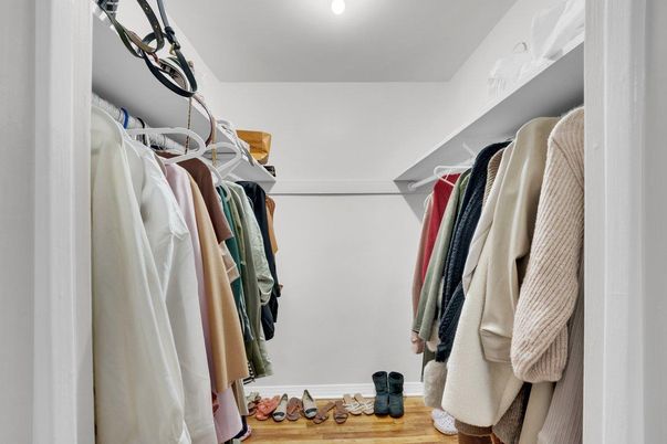 Interior, Walk-in Closets, Wood Texture Flooring