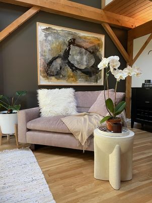 Interior, Wooden Beams, Wood Texture Flooring
