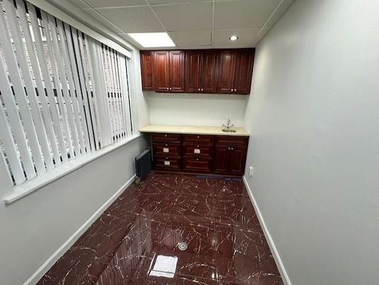Interior, Marble, Recessed Lighting