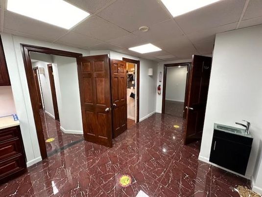 Interior, Marble, Recessed Lighting