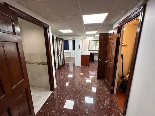 Interior, Marble, Recessed Lighting