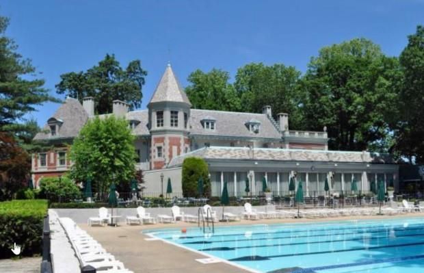 Exterior, Facade, Pool, Queen Anne Victorian