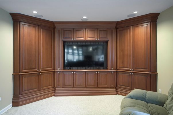 Interior, Recessed Lighting, Wooden Walls