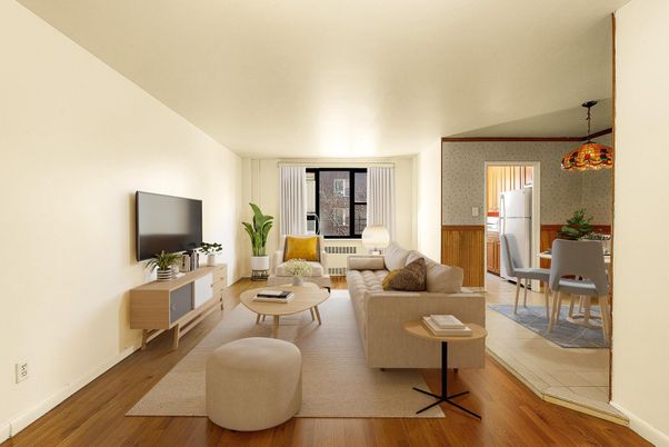 Dining room, Interior, Living room, Pendant Lights, Wood Texture Flooring