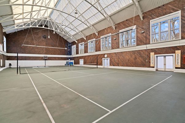 Interior, Tennis Courts