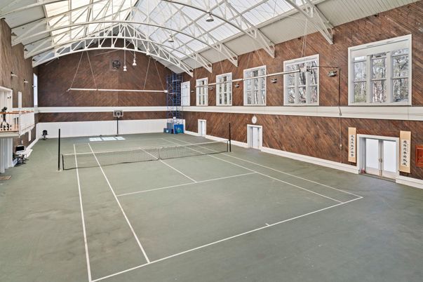 Interior, Tennis Courts