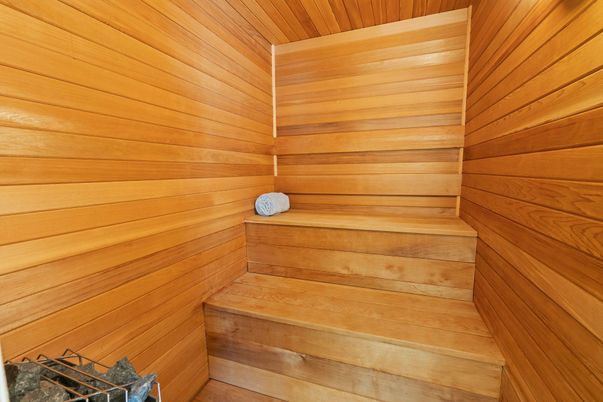 Interior, Sauna Room
