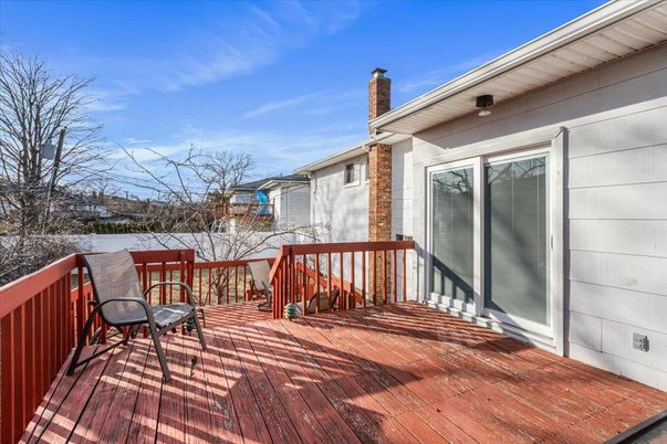 Exterior, Wood Texture Flooring