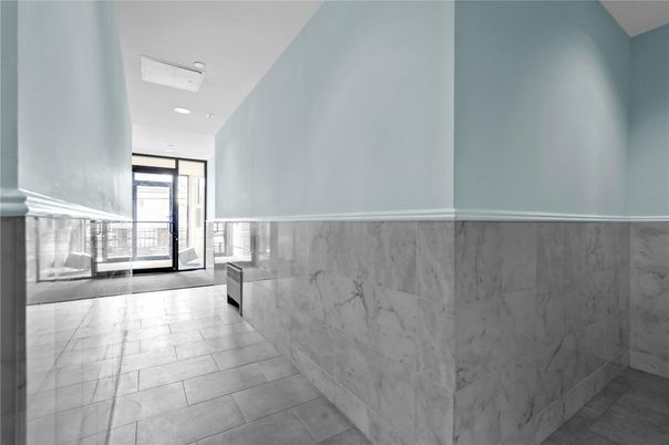 Interior, Marble Walls, Recessed Lighting