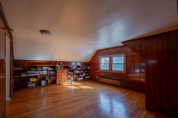 Empty room, Interior, Wood Texture Flooring, Wooden Walls