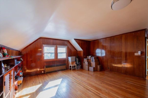 Empty room, Interior, Wood Texture Flooring, Wooden Walls