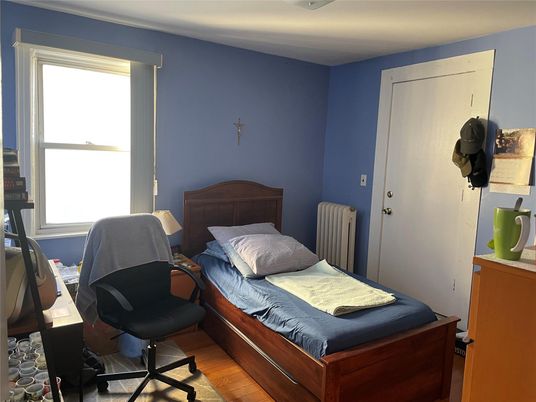 Bedroom, Home Office, Interior, Wood Texture Flooring