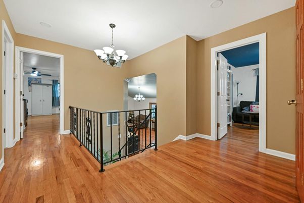 Chandelier, Interior, Wood Texture Flooring
