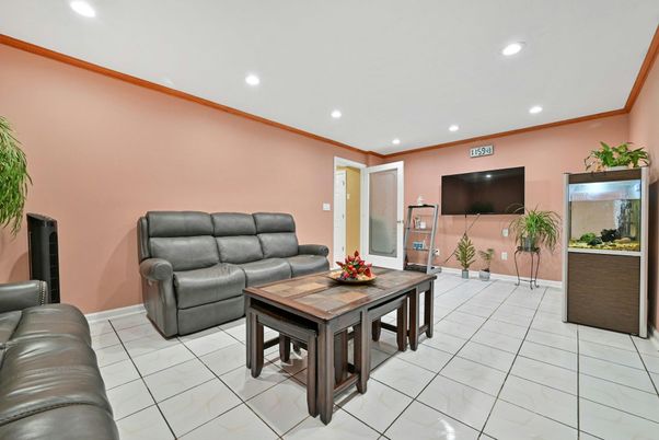 Interior, Living room, Marble, Recessed Lighting
