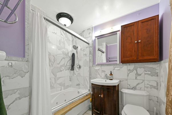 Bathroom, Glass Shower, Interior, Marble Walls
