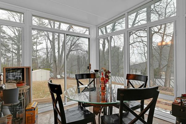 Dining room, Interior, Sun Room