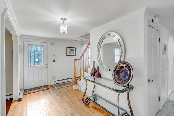 Chandelier, Interior, Wood Texture Flooring
