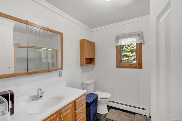 Bathroom, Dual Sink Vanities, Glass Shower, Interior