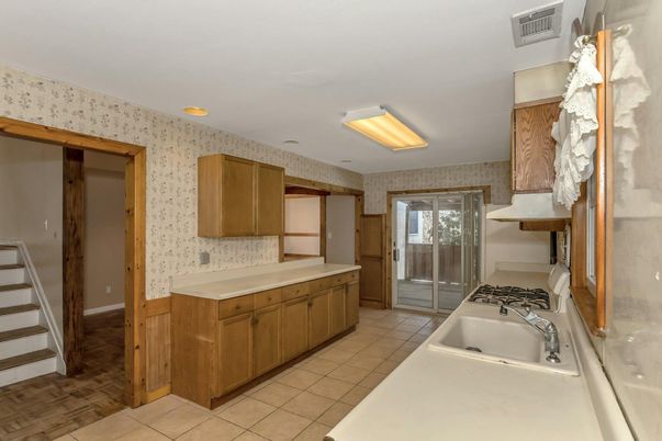 Interior, Kitchen, Recessed Lighting