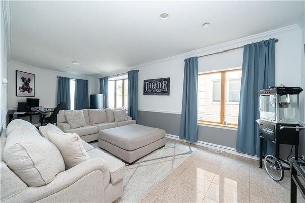 Home Office, Interior, Living room, Recessed Lighting