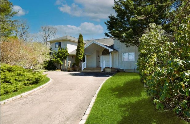Backyard, Exterior, Facade, Ranch