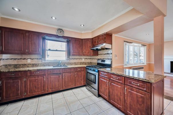 Interior, Kitchen, Recessed Lighting