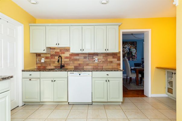 Dining room, Interior, Kitchen