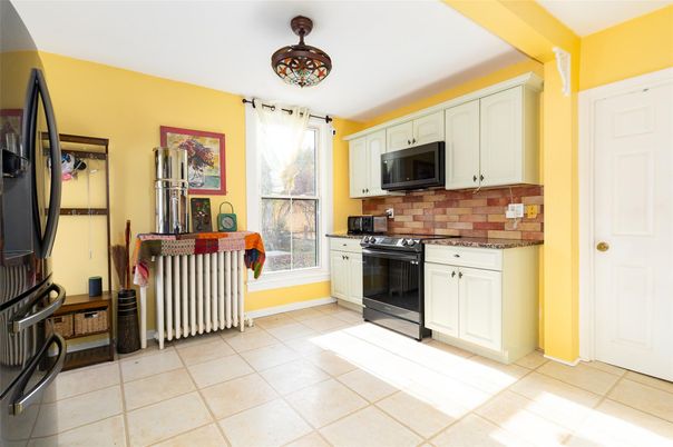 Interior, Kitchen