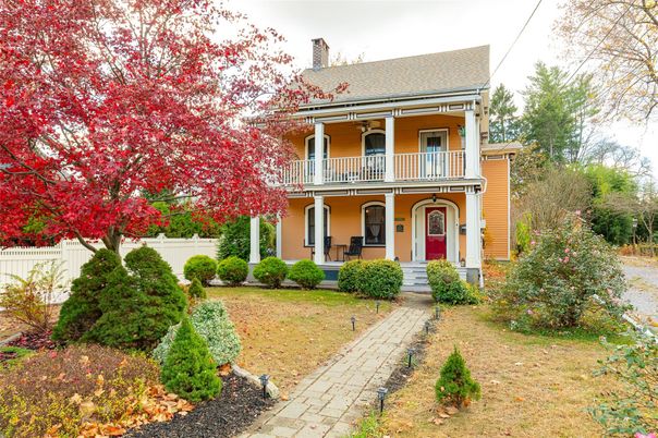 Backyard, Exterior, Facade, Georgian