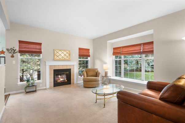 Fireplace, Interior, Living room