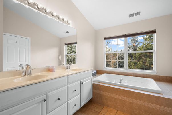 Bathroom, Dual Sink Vanities, Interior