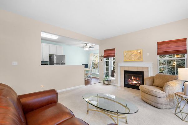 Fireplace, Interior, Living room