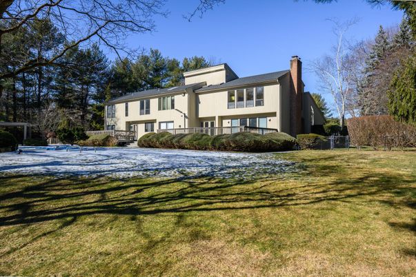 Backyard, Exterior, Facade, Farmhouse