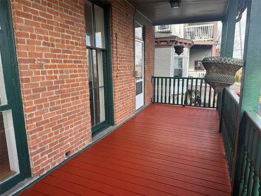 Exterior, Wood Texture Flooring