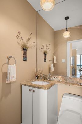 Bathroom, Interior, Pendant Lights