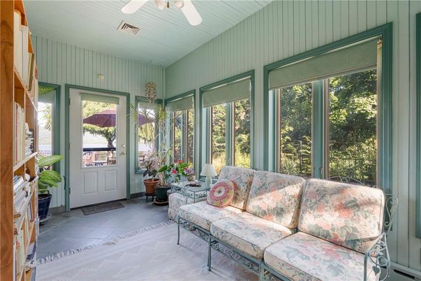 Interior, Sun Room