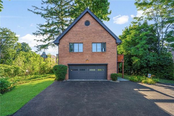 Attached, Exterior, Facade, Brick Facade, Brick Traditional