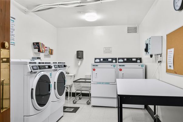 Interior, Washer