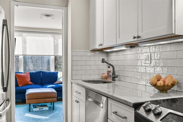 Interior, Kitchen, Stainless Steel Appliances