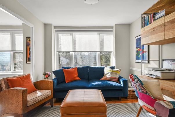 Interior, Living room