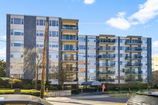 Exterior, Facade, Condo Building