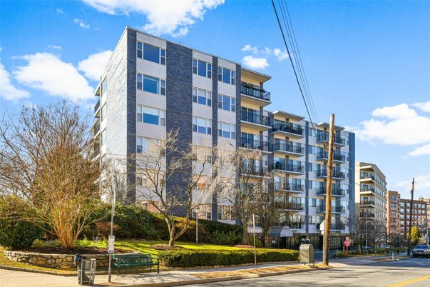 Exterior, Facade, Condo Building