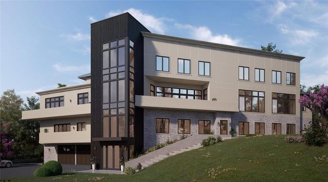 Backyard, Exterior, Facade, Modern