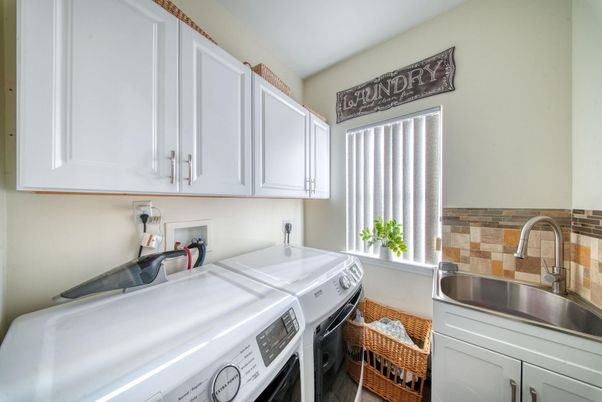 Interior, Washer