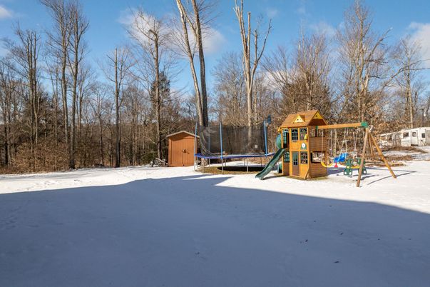 Backyard, Exterior, Playground